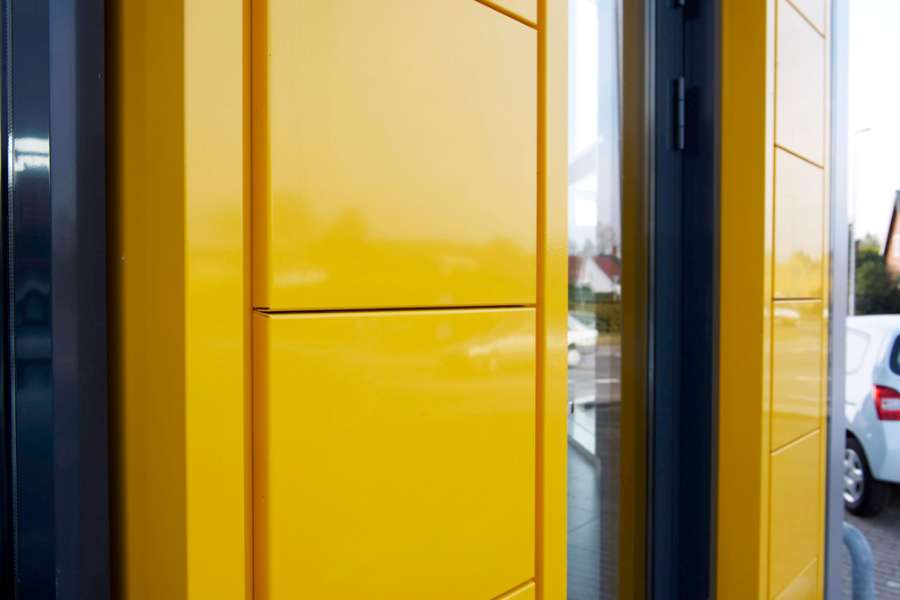 Flotte detaljer skaber stopeffekt, Assensvej 1, 5672 Broby